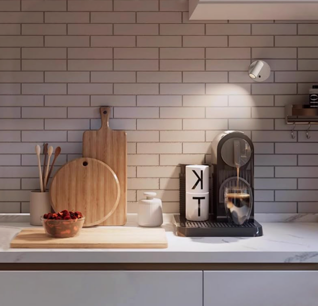 ''Reachargeable Magnetic LED Wall Light For Home