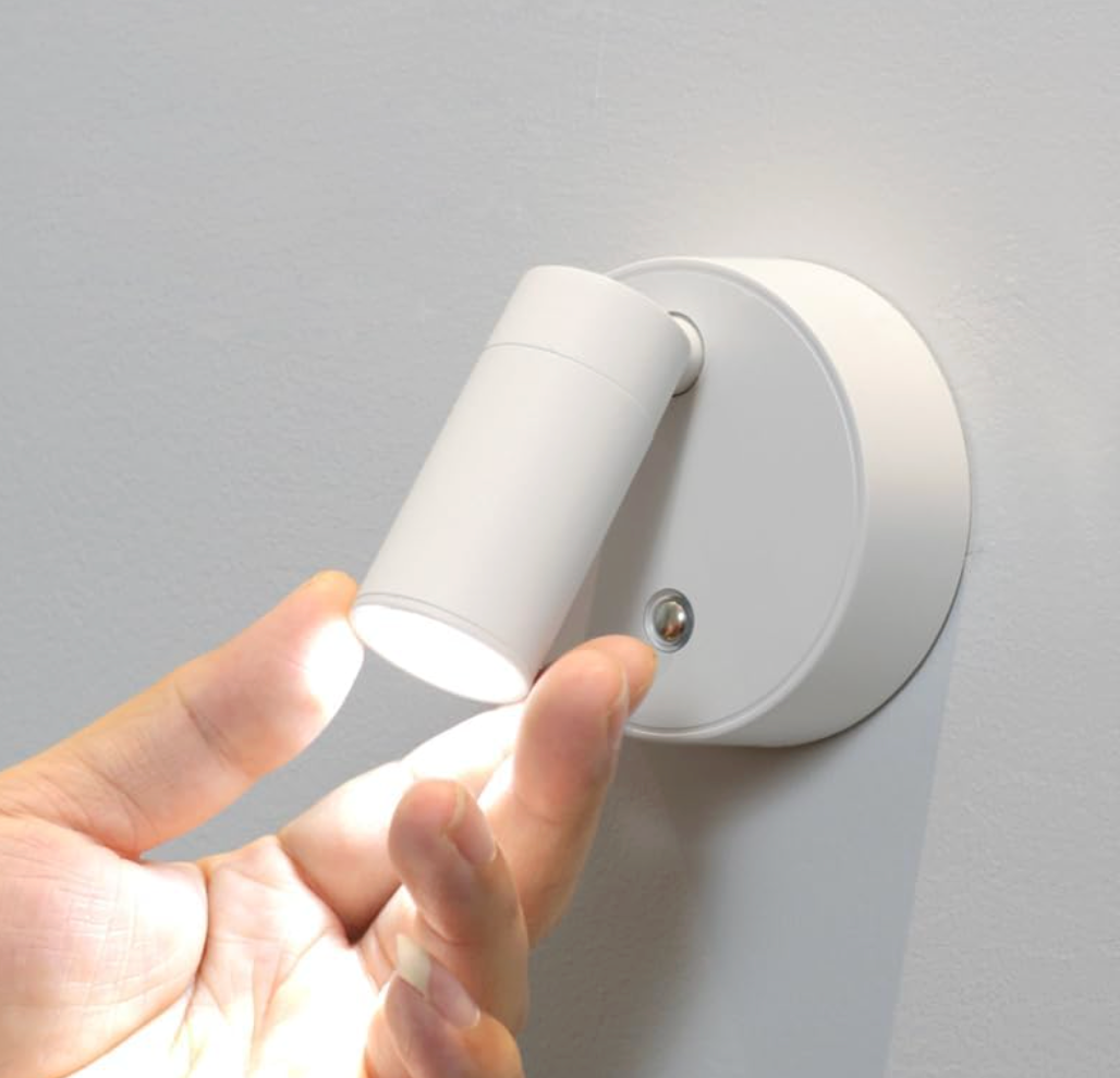 ''Reachargeable Magnetic LED Wall Light For Home