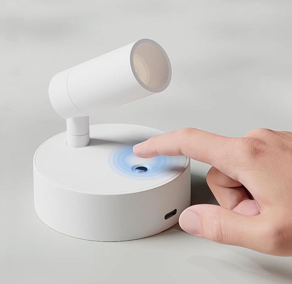 ''Reachargeable Magnetic LED Wall Light For Home