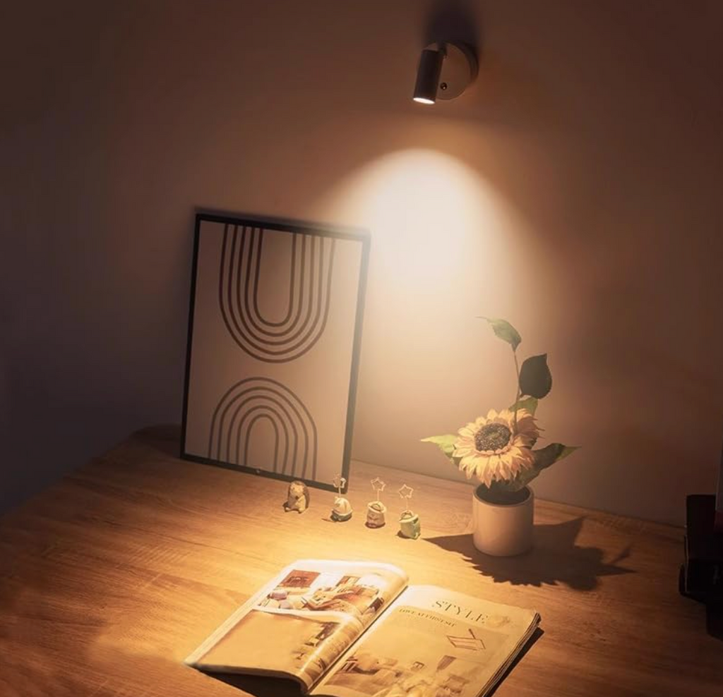 ''Reachargeable Magnetic LED Wall Light For Home