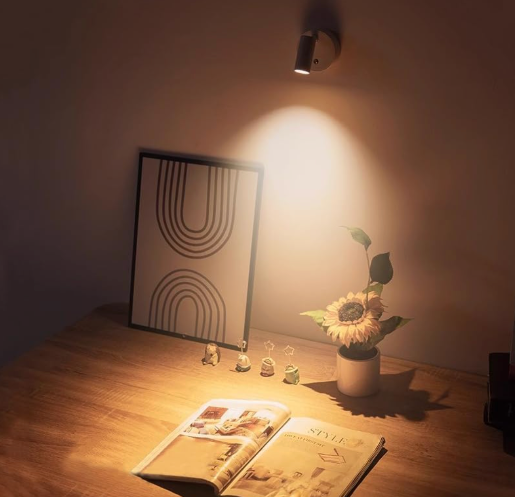 ''Reachargeable Magnetic LED Wall Light For Home